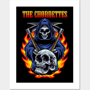 THE CHORDETTES BAND Posters and Art